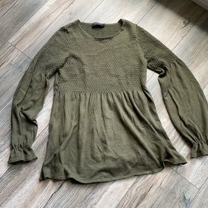 Roolee Babydoll Long Sleeve